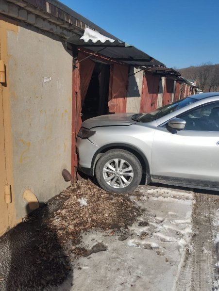 Госавтоинспекция: в Приморье вновь зарегистрирован случай ДТП по причине плохого самочувствия водителя